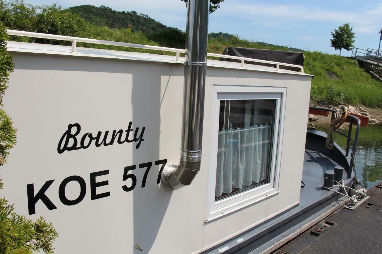 Hausboot Bounty 호텔 잔크트고아르 외부 사진